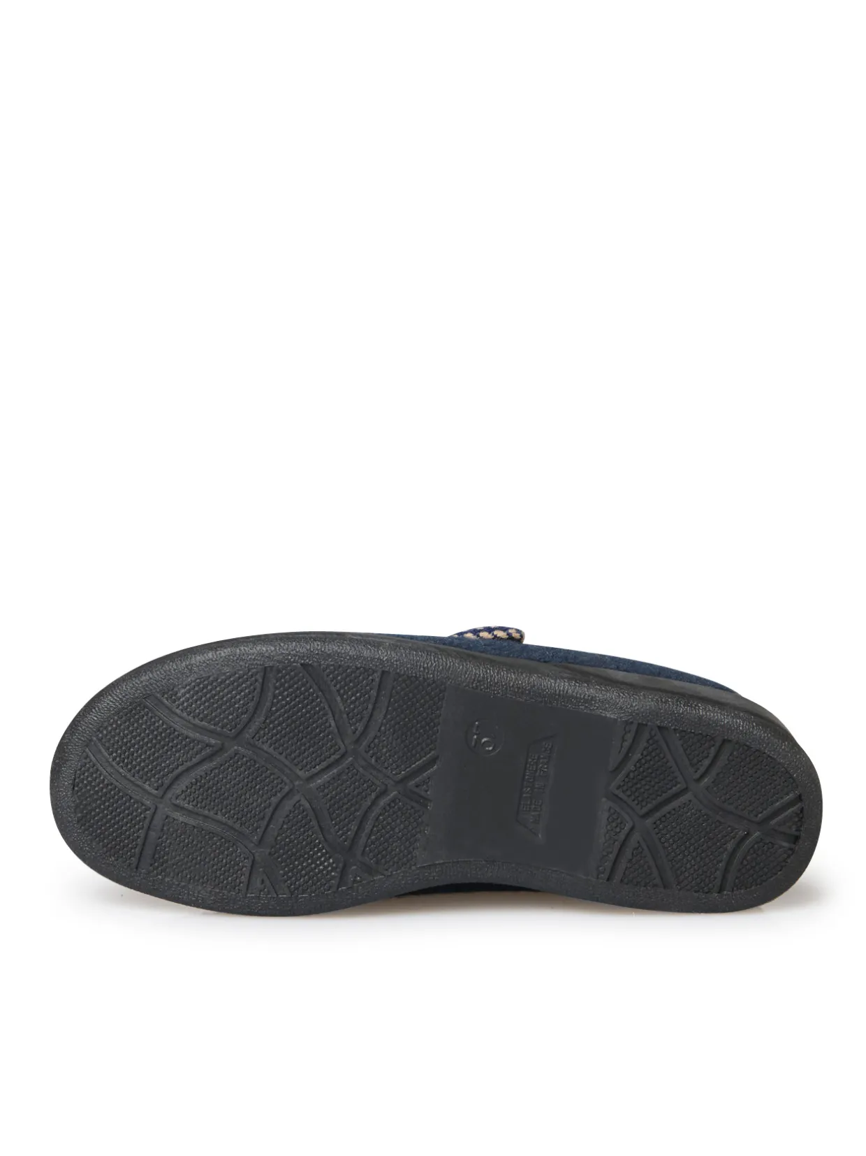 Femme Pédiconfort Pantoufles babies fourrées à scratch