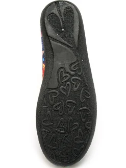 Femme Pédiconfort Pantoufles ballerines fantaisie