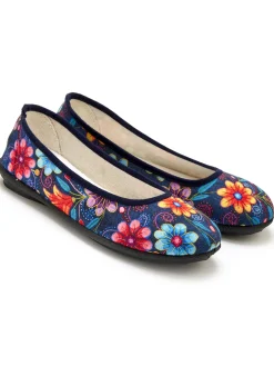 Femme Pédiconfort Pantoufles ballerines fantaisie