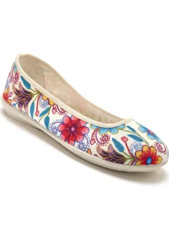 Femme Pédiconfort Pantoufles ballerines fantaisie