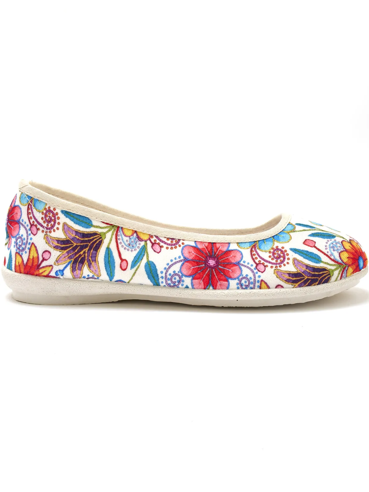 Femme Pédiconfort Pantoufles ballerines fantaisie