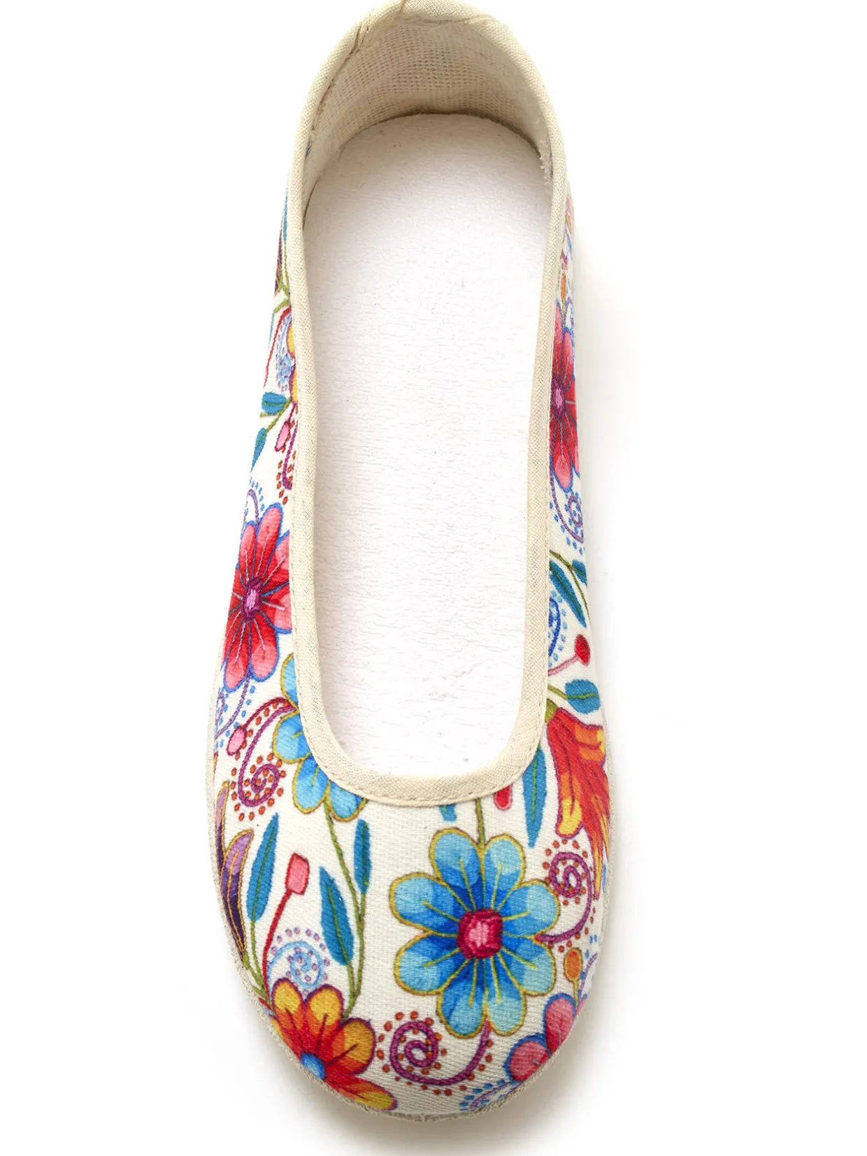 Femme Pédiconfort Pantoufles ballerines fantaisie