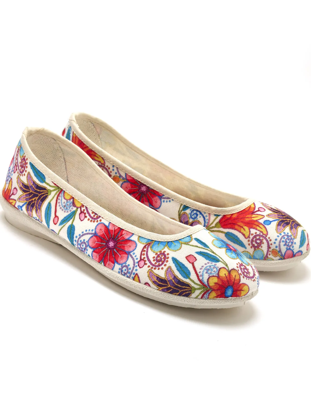 Femme Pédiconfort Pantoufles ballerines fantaisie
