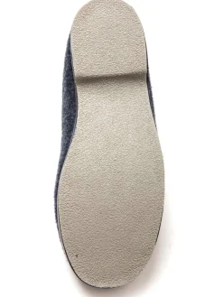 Femme Pédiconfort Pantoufles brodées