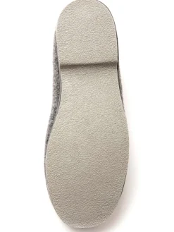 Femme Pédiconfort Pantoufles brodées