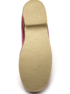 Femme Pédiconfort Pantoufles brodées