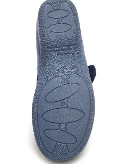 Femme Pédiconfort Pantoufles fourrées laine