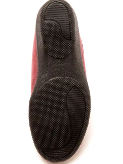 Femme Pédiconfort Pantoufles fourrées laine majoritaire