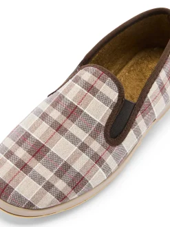 Homme Pédiconfort Pantoufles homme intérieur éponge