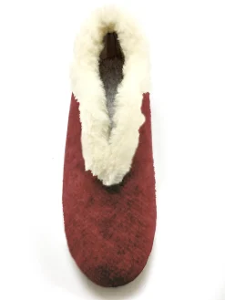 Femme Pédiconfort Pantoufles molletonnées