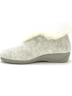 Femme Pédiconfort Pantoufles molletonnées