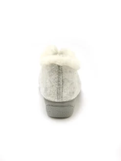 Femme Pédiconfort Pantoufles molletonnées