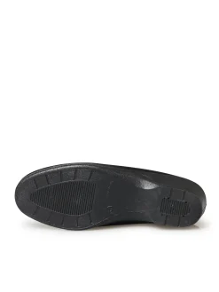 Femme Pédiconfort Pantoufles molletonnées élastiquées