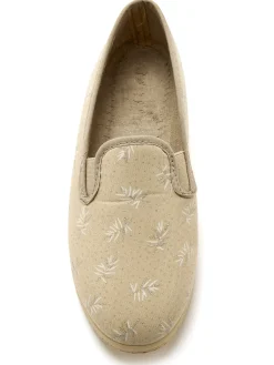 Femme Pédiconfort Pantoufles sans-gêne intérieur éponge