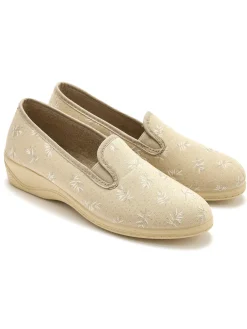 Femme Pédiconfort Pantoufles sans-gêne intérieur éponge