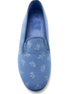 Femme Pédiconfort Pantoufles sans-gêne intérieur éponge