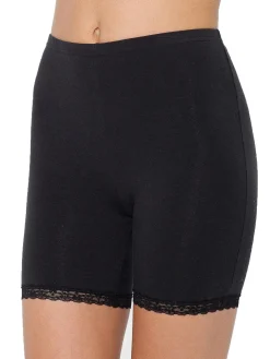 Daxon Panty en maille et dentelle lot de 2