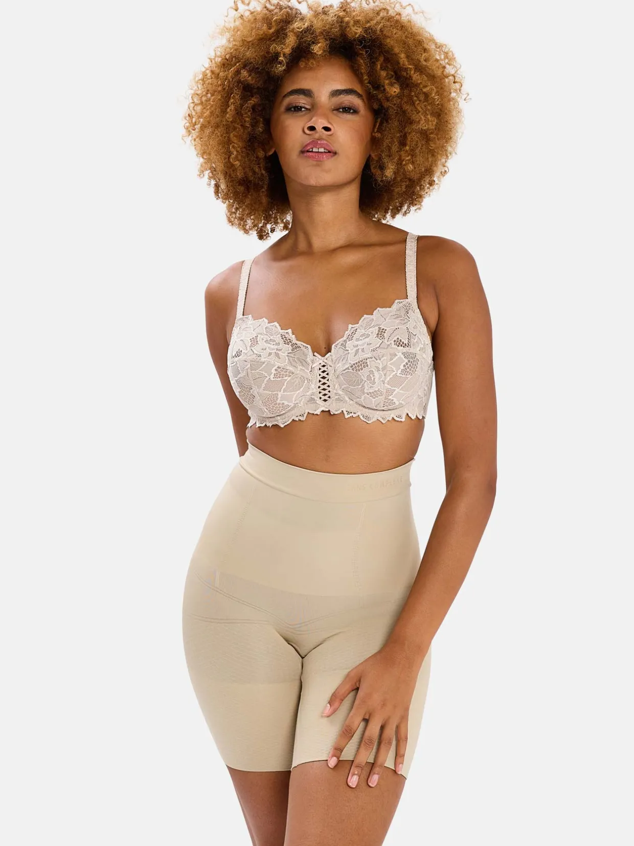 Sans Complexe Panty gainant taille haute Slimmers