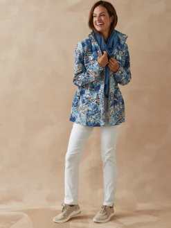 Femme Daxon Parka déperlante à capuche amovible