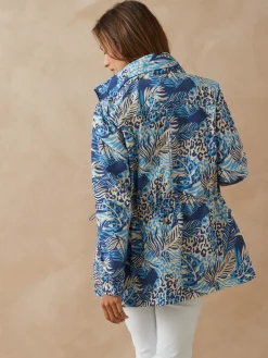 Femme Daxon Parka déperlante à capuche amovible