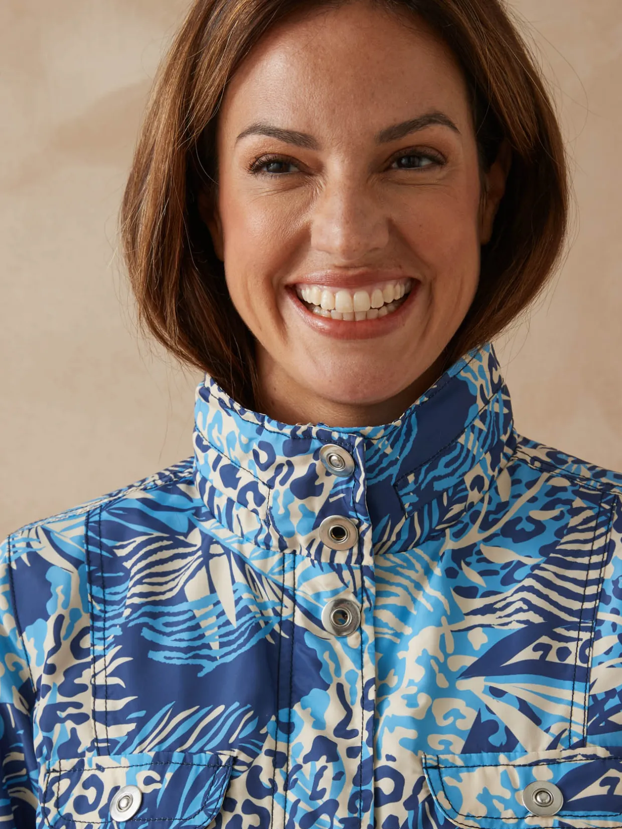 Femme Daxon Parka déperlante à capuche amovible