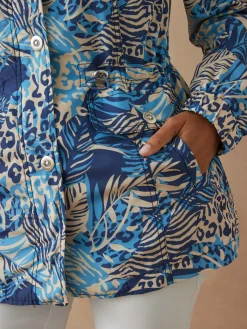 Femme Daxon Parka déperlante à capuche amovible