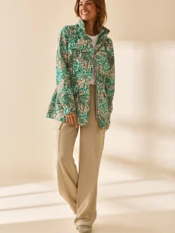 Femme Daxon Parka déperlante à capuche amovible