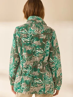 Femme Daxon Parka déperlante à capuche amovible