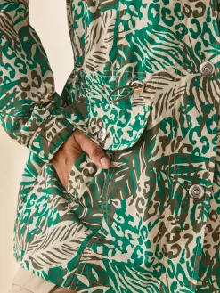 Femme Daxon Parka déperlante à capuche amovible