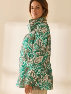 Femme Daxon Parka déperlante à capuche amovible