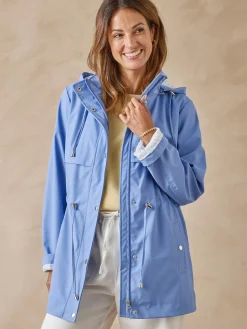 Femme Daxon Parka déperlante capuche amovible