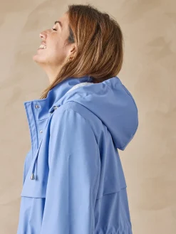 Femme Daxon Parka déperlante capuche amovible