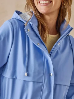 Femme Daxon Parka déperlante capuche amovible