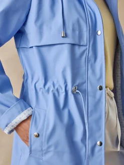 Femme Daxon Parka déperlante capuche amovible