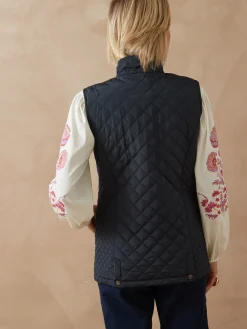 Femme Daxon Parka déperlante matelassée sans manches