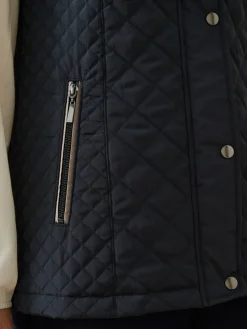 Femme Daxon Parka déperlante matelassée sans manches