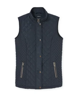 Femme Daxon Parka déperlante matelassée sans manches