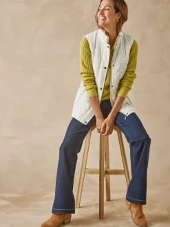 Femme Daxon Parka déperlante matelassée sans manches