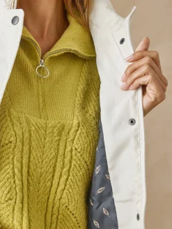 Femme Daxon Parka déperlante matelassée sans manches