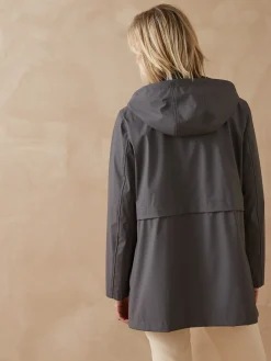 Femme Daxon Parka imperméable à capuche