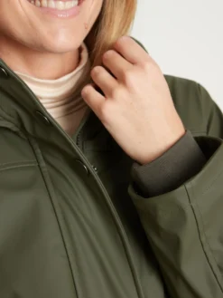 Femme Daxon Parka imperméable coupe-vent