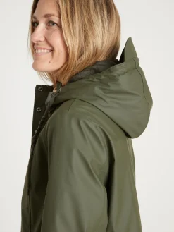 Femme Daxon Parka imperméable coupe-vent