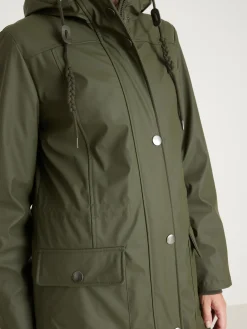 Femme Daxon Parka imperméable coupe-vent