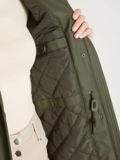 Femme Daxon Parka imperméable coupe-vent