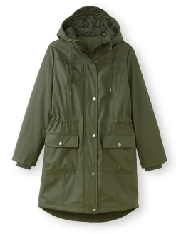 Femme Daxon Parka imperméable coupe-vent