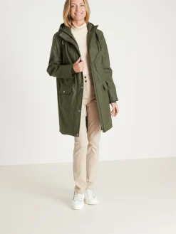 Femme Daxon Parka imperméable coupe-vent