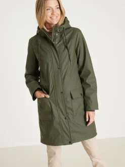 Femme Daxon Parka imperméable coupe-vent