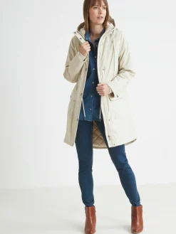 Femme Daxon Parka imperméable coupe-vent