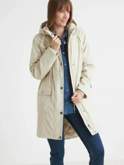 Femme Daxon Parka imperméable coupe-vent