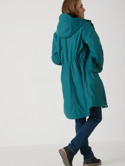 Femme Daxon Parka imperméable coupe-vent
